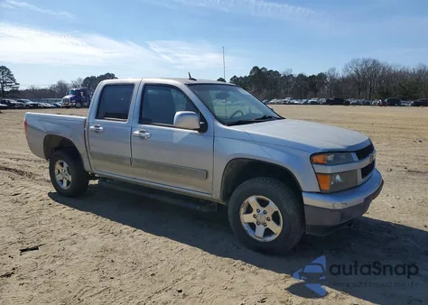 2012 Chevrolet Colorado Lt из США, поврежденный, VIN 1GCDSCF94C8128248